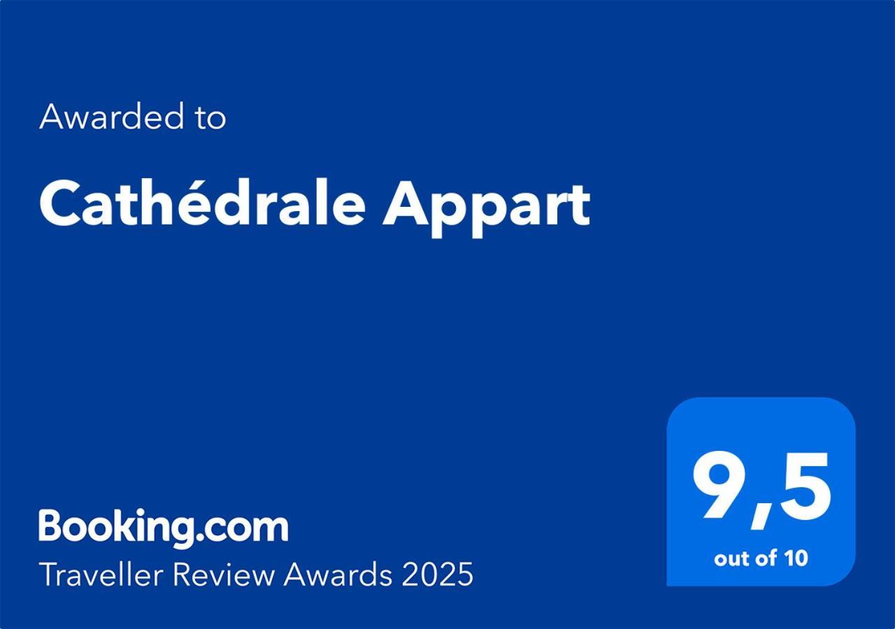 Cathedrale Appart อัลบี ภายนอก รูปภาพ